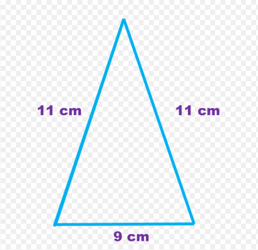 triangulo de los lados iguales