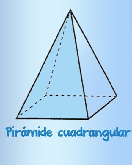 pirámide cuadrangular