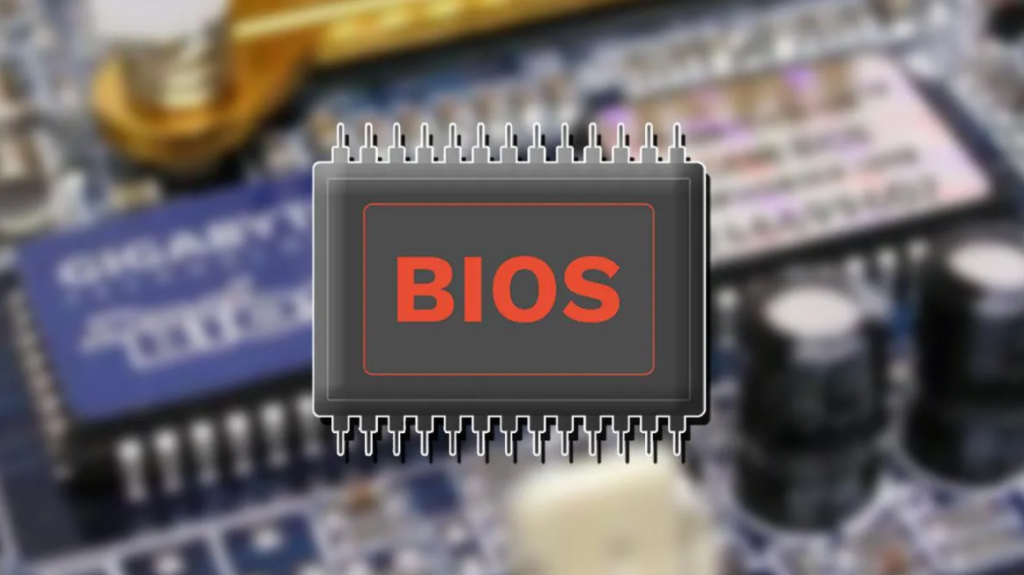 La BIOS es un programa incorporado en un chip que ya está instalado en el ordenador.