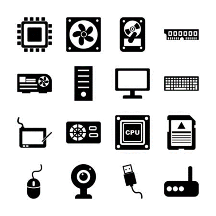 Partes de una computadora