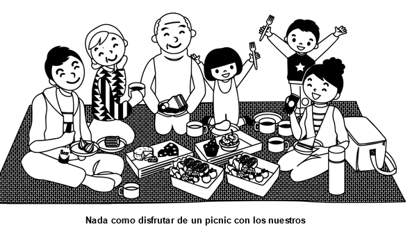 que llevar a un picnic