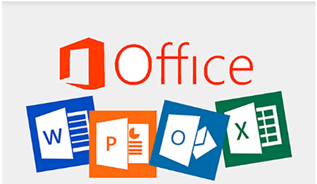 Software de aplicación en oficina