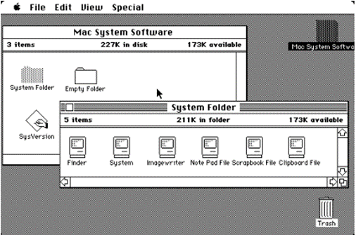 Mac OS Classic 1984