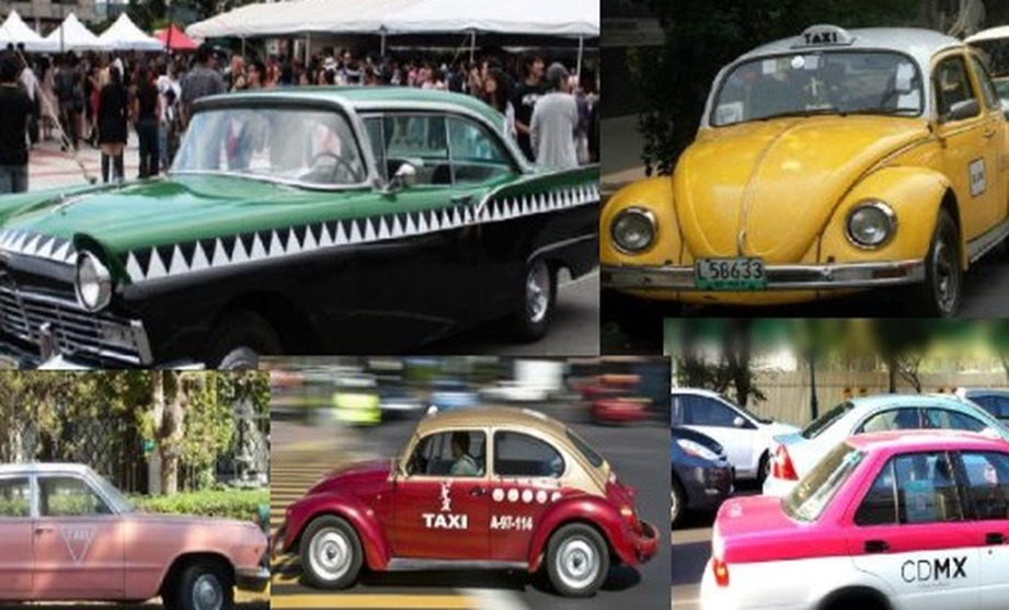 Historia de los taxis en México