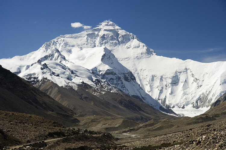 dónde esta el monte Everest