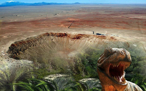 Dónde cayó el meteorito que extinguió a los dinosaurios?