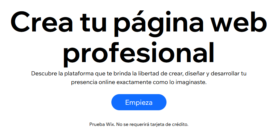 como hacer pagina web