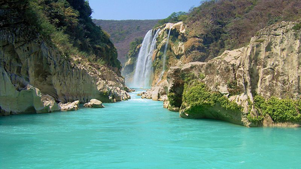 Tamul, huasteca Potosina