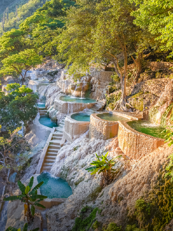 Aguas termales Tolantongo