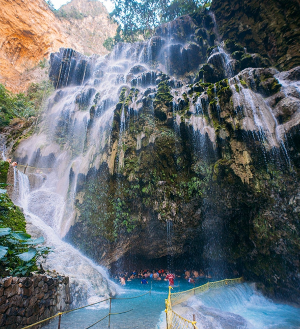 ¿Qué hacer en las Grutas de Tolantongo?