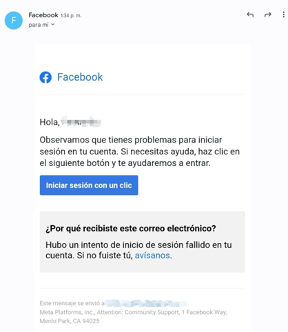 cómo recuperar mi cuenta de facebook