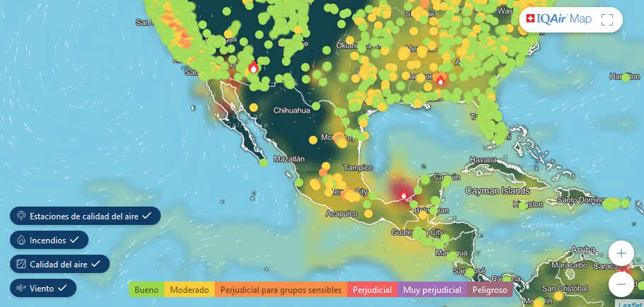 Cuáles son las ciudades más contaminadas de México 2022