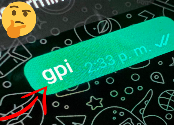 Que significa GPI en WhatsApp, Facebook TikTok