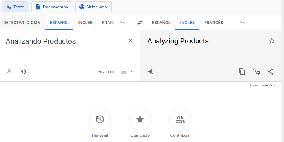 ¿Cómo usar el traductor google?