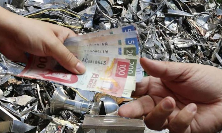 Precio del kilo de acero inoxidable en chatarra hoy 2023