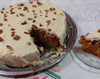 Pastel de Zanahoria fácil