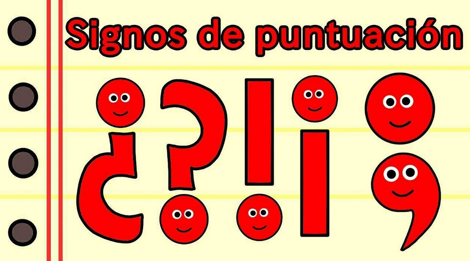 Signos de puntuación para niños