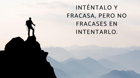 Frases de perseverancia cortas y de motivación