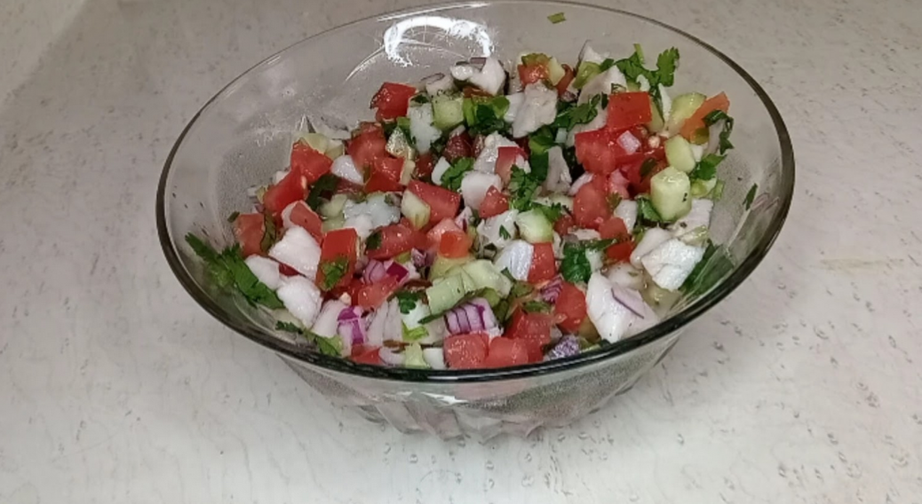Ceviche de pescado ¿Cómo se prepara? -Receta mexicana