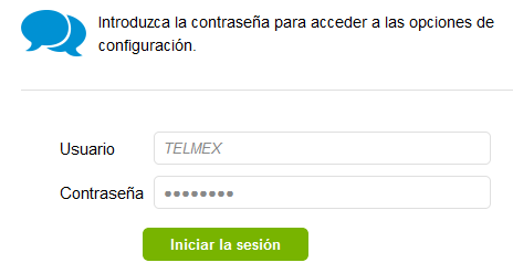 dirección IP 192.168.1.254.