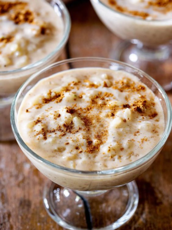 Receta de arroz con leche cremoso para 4 personas