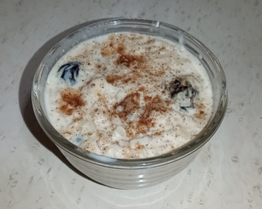 Arroz con leche cremoso y fácil