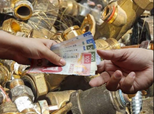 Precio del latón por kilo en México (Chatarra de latón)