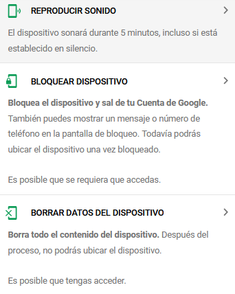 Encontrar mi celular apagado