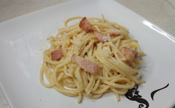 Pasta Carbonara receta fácil