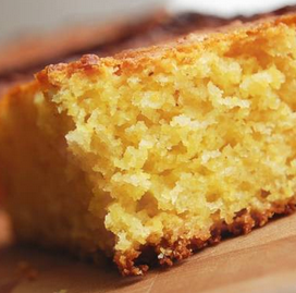 Receta de pan de elote esponjoso