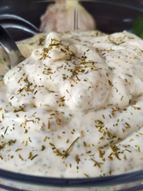 Receta de aderezo ranch para alitas ¿Cómo se hace?