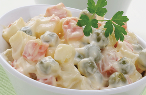 Receta ensalada rusa tradicional