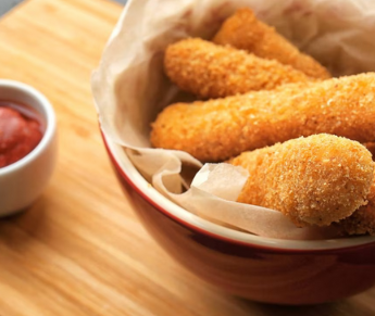 dedos de queso receta
