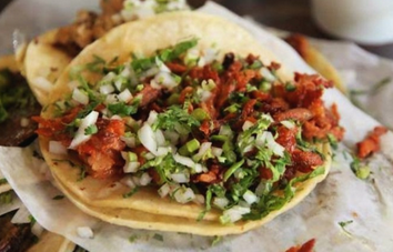 Tacos al pastor receta