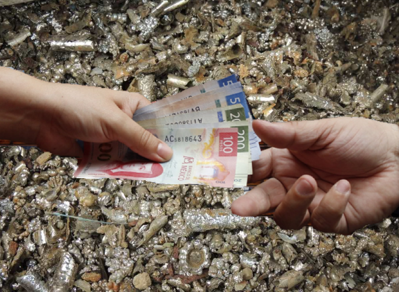 Precio del níquel por kilo en México