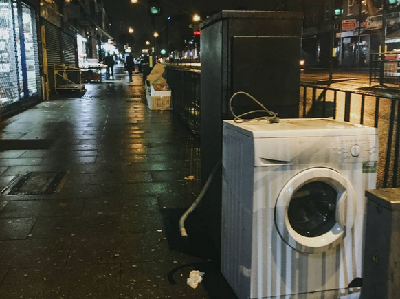 Cuánto pagan por una lavadora descompuesta en Chile