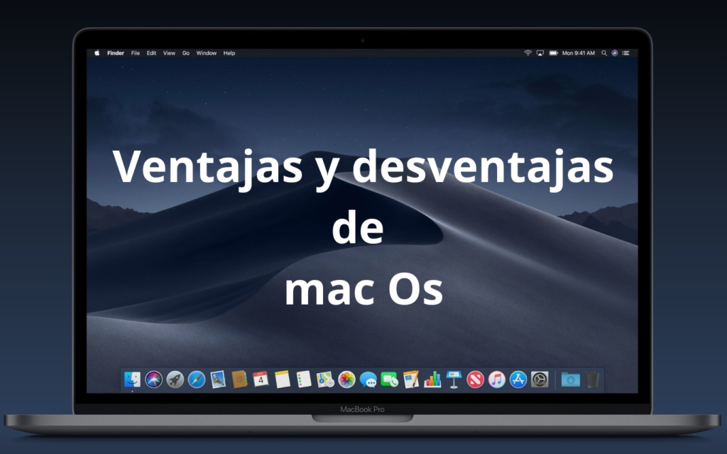 Ventajas de mac OS y desventajas de mac os